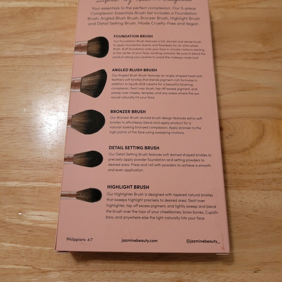 Jazmine Beauty Brush Set Duo - Picture 6 of 6